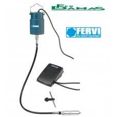 SMERIGLIATRICE AD ALBERO FLESSIBILE CON VARIATORE A PEDALE FERVI ART.0565